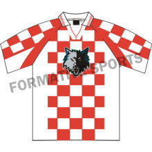 Customised Custom Sublimation Soccer Jersey Manufacturers in Haldimand County